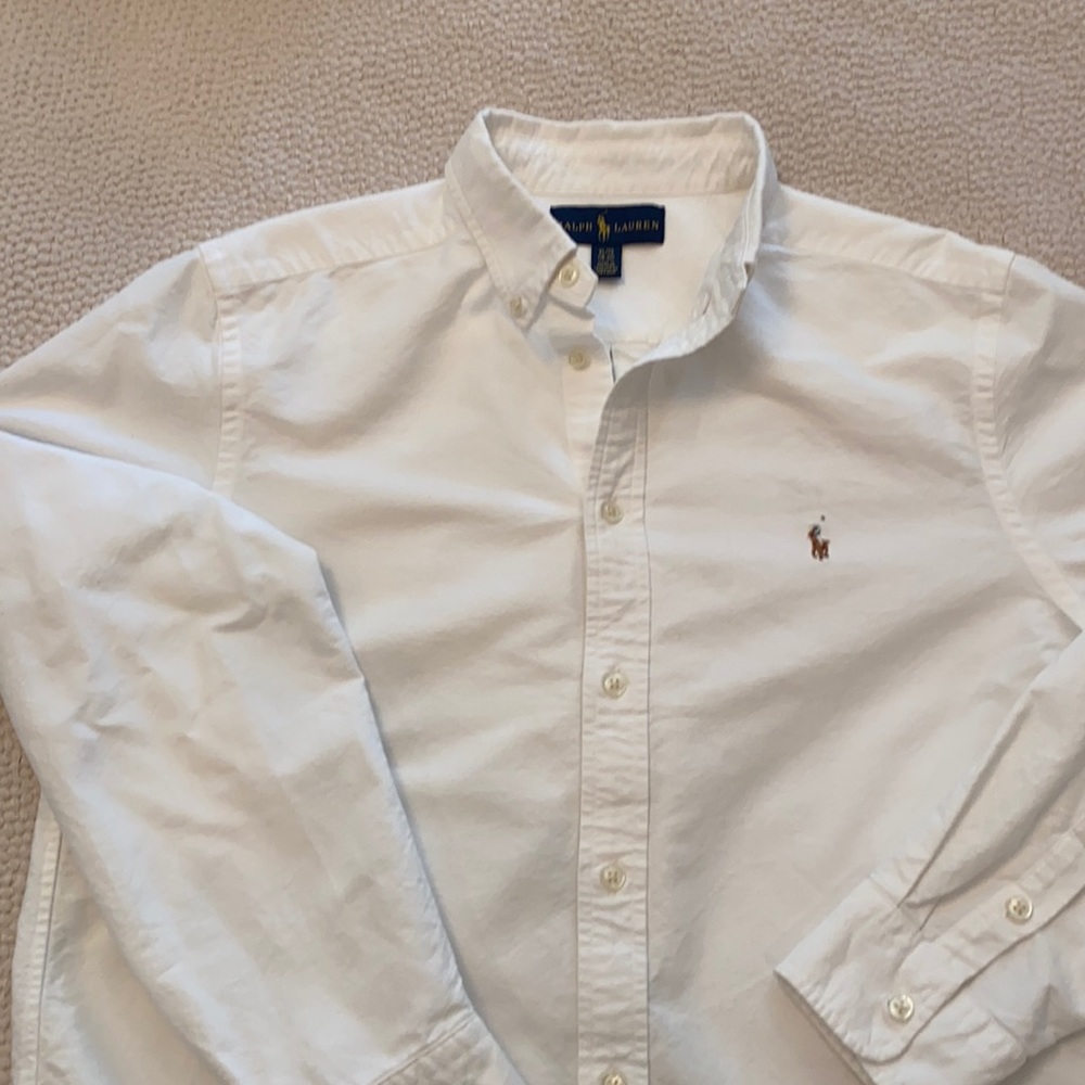 Ralph Lauren button down XL